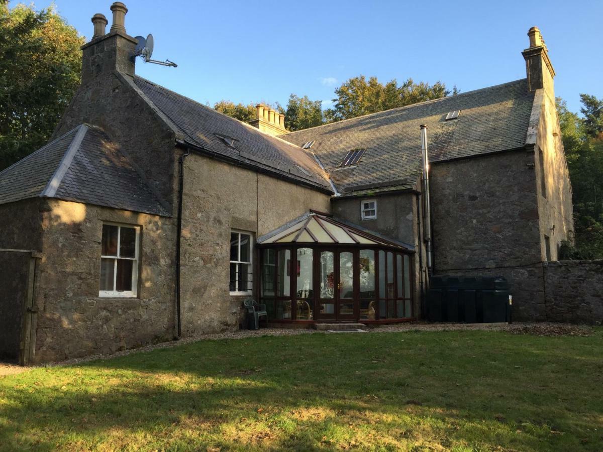 The Old Manse B&B Dufftown Exterior photo